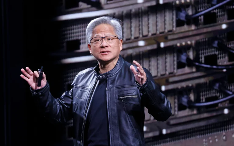 NVIDIA CEO Jensen Huang Promotes AI in Washington, DC and China