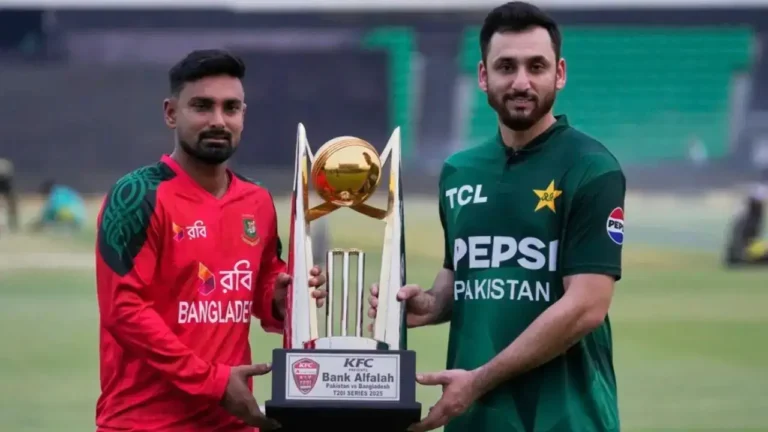 Bangladesh vs Pakistan T20I Series 2025: A Fresh Start with New Faces