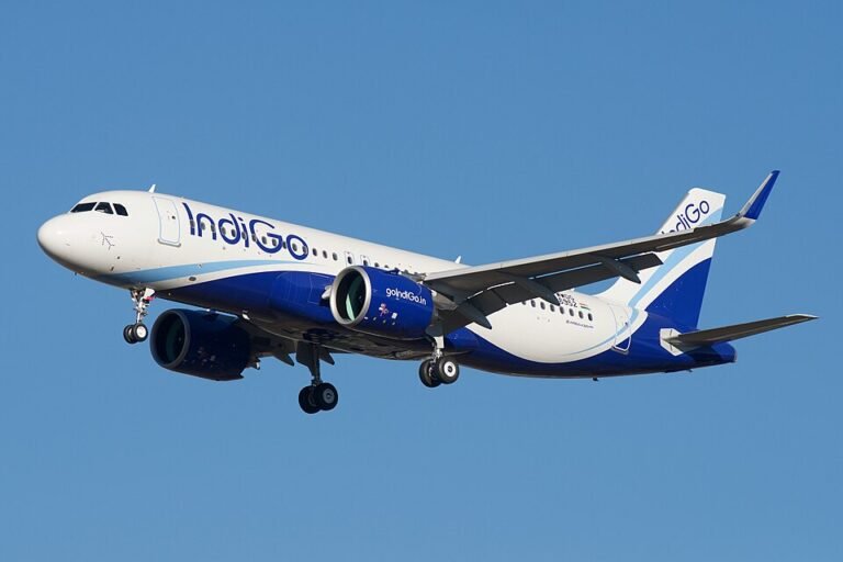Delhi-Goa IndiGo flight makes emergency landing at Mumbai airport due to engine failure.