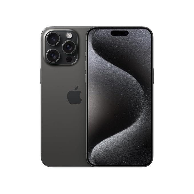 Apple iPhone 15 Pro Max (512 GB) Price in India – Black Titanium