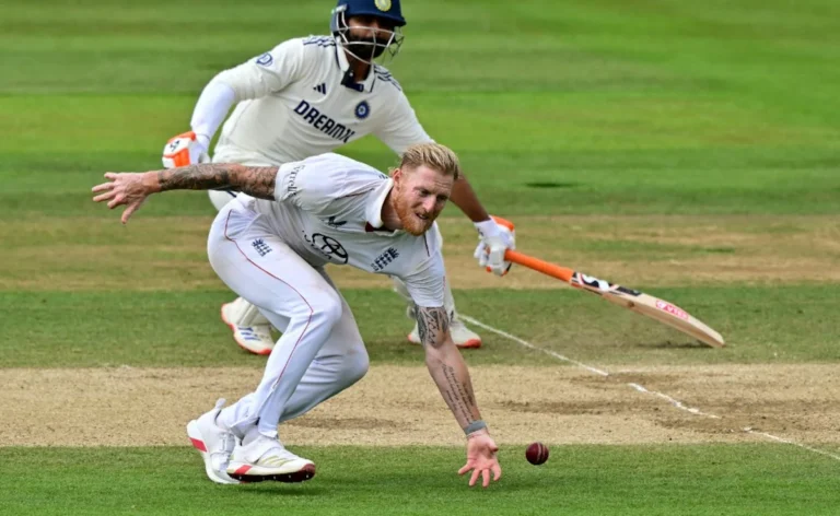 Jadeja Stands Tall: Defies England with Grit and Guts at Lord’s!