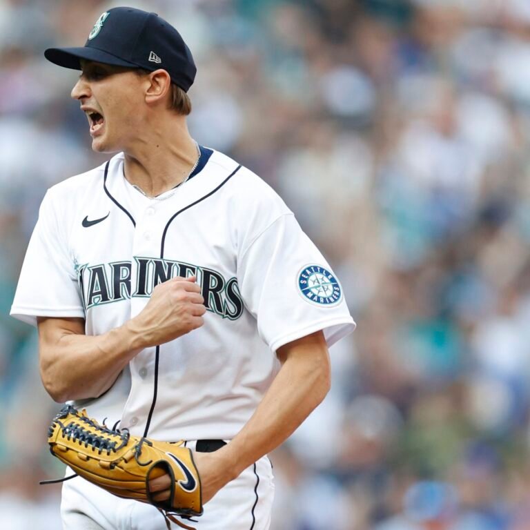 “George Kirby Set to Start as Mariners Face Red-Hot Brewers”