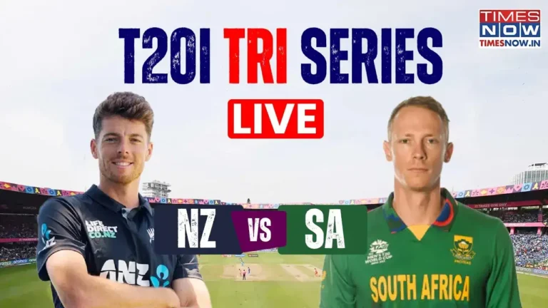 New Zealand Vs South Africa 5th T20I Highlights: Kiwis Crush Proteas By 7 Wickets